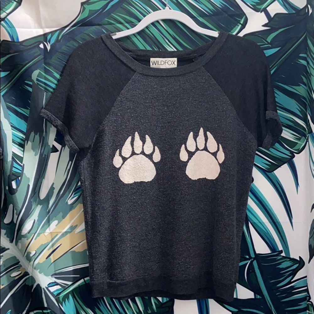 Wildfox Paws / Claws Tee